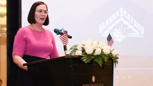US introduces Alaskan seafood to Vietnamese market